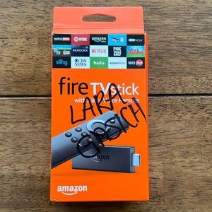 Pre-owned 2016 Amazon fire stick with Alexa remote